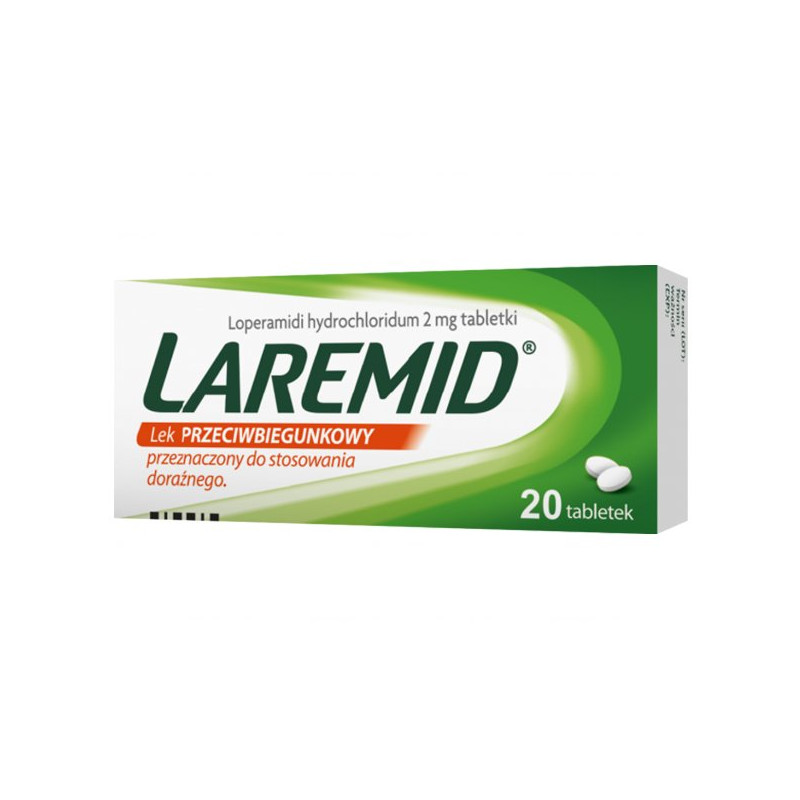 Laremid 2mg 20 tabletek