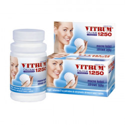 Vitrum Calcium 1250 + Vitamina D3 120 tabletek