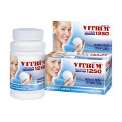 Vitrum Calcium 1250 + Vitamina D3 60 tabletek