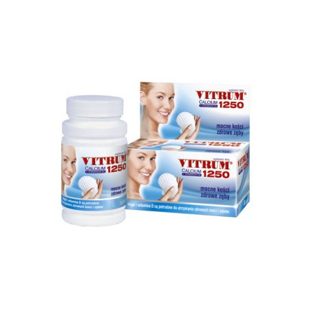 Vitrum Calcium 1250 + Vitamina D3 60 tabletek