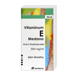 Vitaminum E Medana 300mg /ml Płyn doustny 10ml