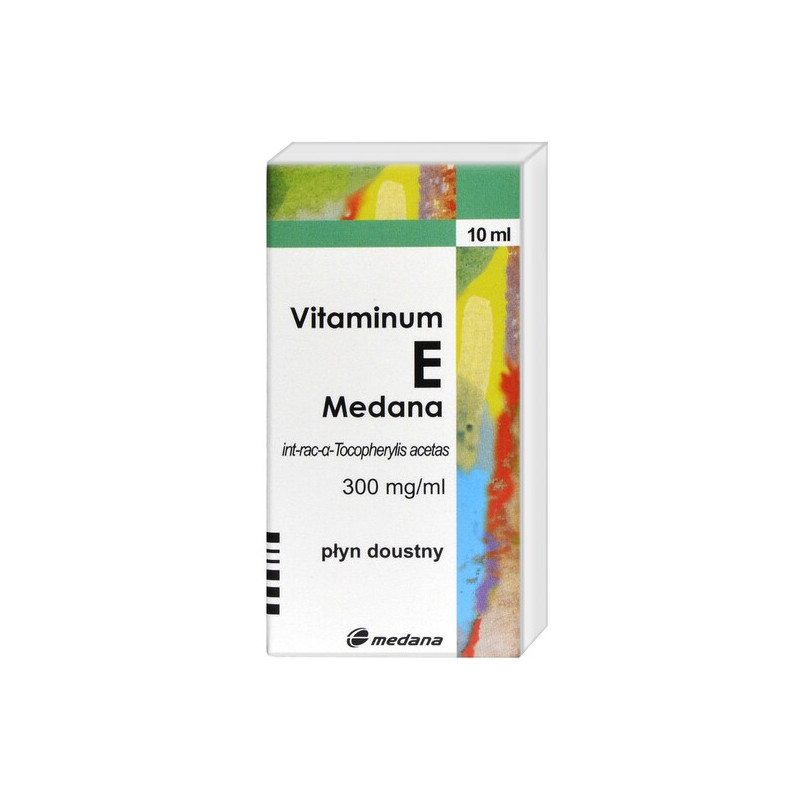 Vitaminum E Medana 300mg /ml Płyn doustny 10ml