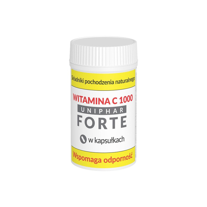Uniphar Forte Witamina C 1000 30 kapsułek