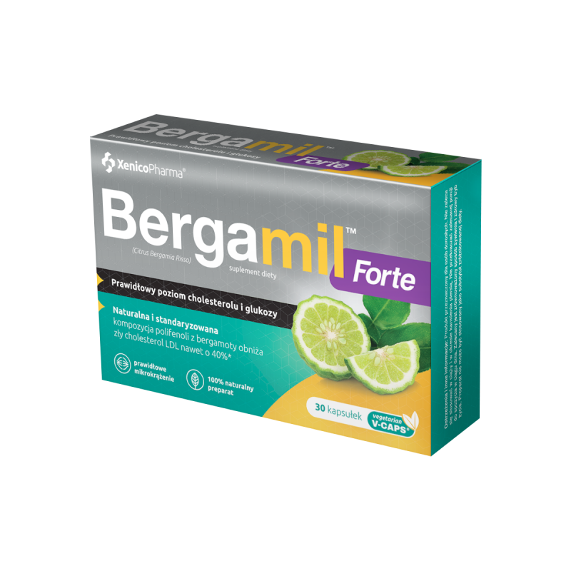 Bergamil Forte 30kapsułek