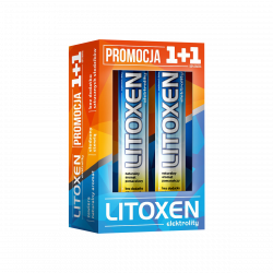 Litoxen Zestaw 1+1 2x20 tabletek Xenico. Elektolity
