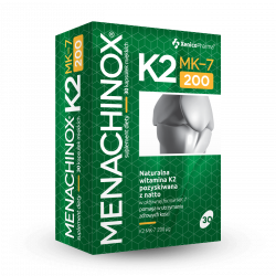 Menachinox K2 MK-7 200 30 kapsułek