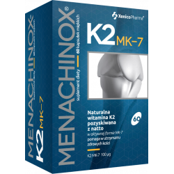 Menachinox K2 MK-7 60 kapsułek