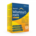 XeniVIT Witamina D 4000 Forte 120 kapsułek