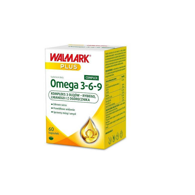 Omega 3-6-9 Complex 60 kapsułek