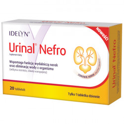 Urinal Nefro 20 tabletek