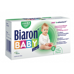 Biaron Baby 12m+ 30 kapsułek Phytopharm