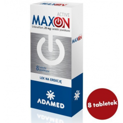 Maxon Active 25mg 8 tabletek