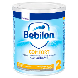 Bebilon Comfort 2 Żywność specjalnego przeznaczenia medycznego dla niemowląt od 6. miesiąca 400g