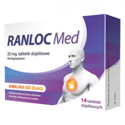 Ranloc Med 20mg 14 tabletek