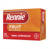 Rennie Fruit 680mg + 80mg Smak owocowy 24 tabletki