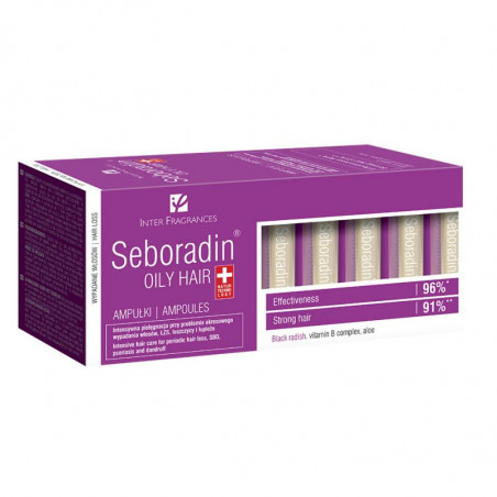 Seboradin Oily Hair 14 Ampułek po 5,5ml