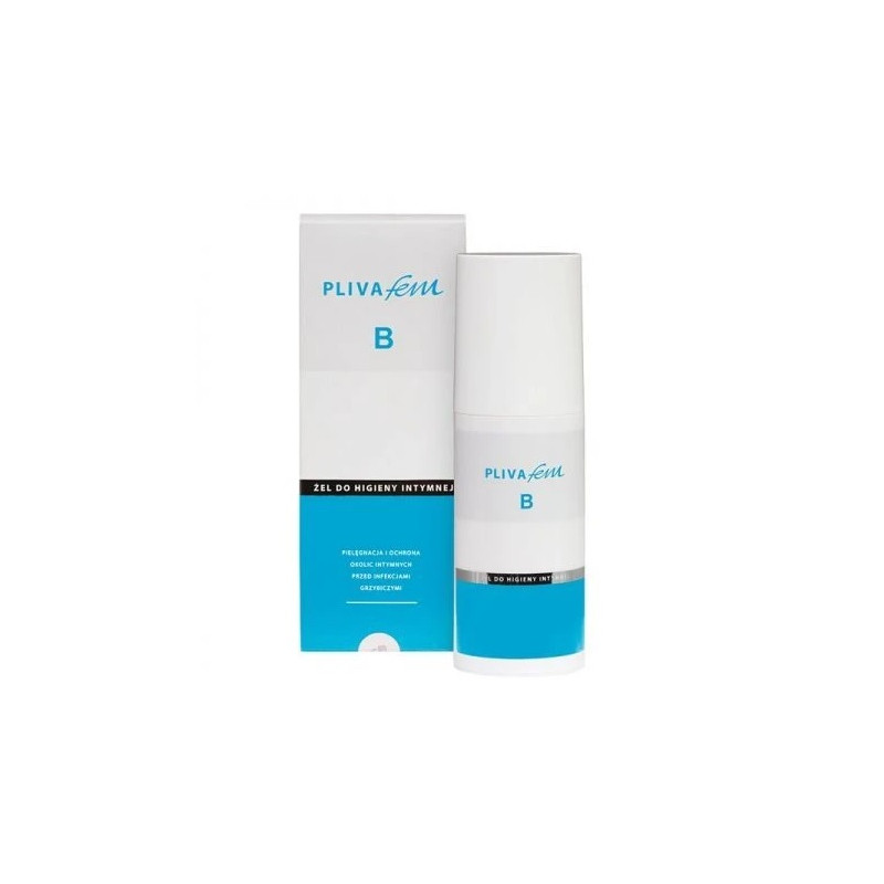 PLIVAFEM B Żel do higieny intymnej 150 ml