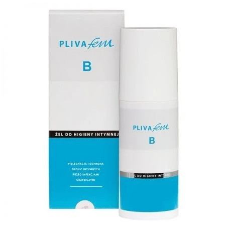 PLIVAFEM B Żel do higieny intymnej 150 ml