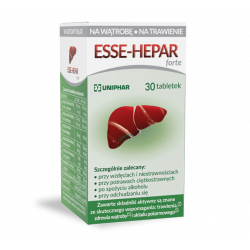 Uniphar Esse-Hepar Forte 30 tabletek