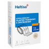 Heltiso Plaster tkaninowy z opatrunkiem 1m x 6cm 1 sztuka