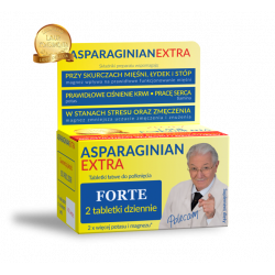 Uniphar Asparaginian Extra 50 tabletek