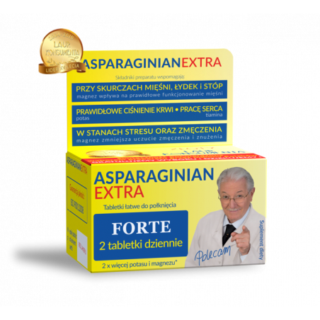 Asparaginian Extra x 50 tabl.