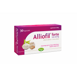 Alliofil Forte 350mg+50mg 30 kapsułek