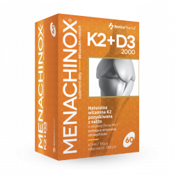 Menachinox K2+D3 2000 60 kapsułek