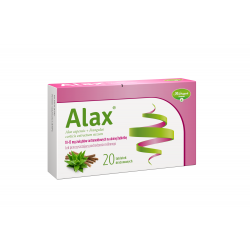 Alax 20 tabletek
