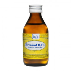 Rivanol 1mg/g Płyn na skórę 140g