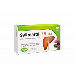 Sylimarol 35mg 60 tabletek