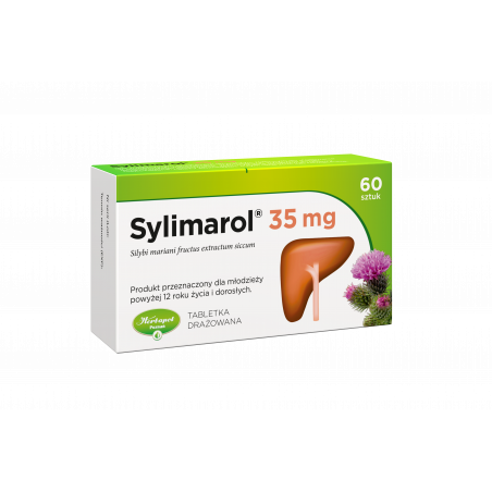 Sylimarol 35mg 60 tabletek