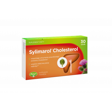 Sylimarol Cholesterol 30 kapsułek