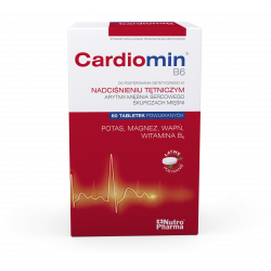 Cardiomin B6 60 tabletek