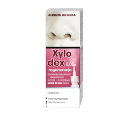 Xylodex 0,05% 0,05mg + 5mg Aerozol do nosa 10ml