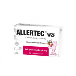 Allertec WZF 10mg 10 tabletek