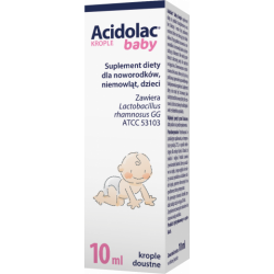 Acidolac Baby Krople doutne 10ml