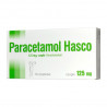 Paracetamol Hasco 125mg 10 czopków