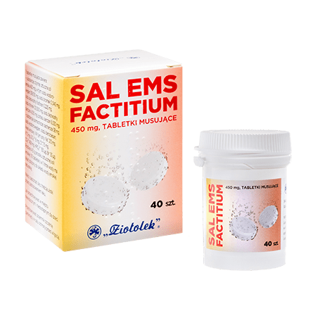 Sal Ems Factitium 450mg 40 tabletek