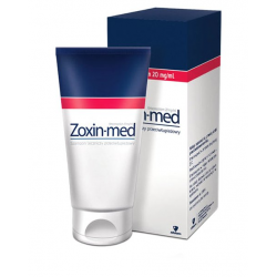Zoxin-Med Szampon leczniczy przeciwłupieżowy 20mg/ml 100ml