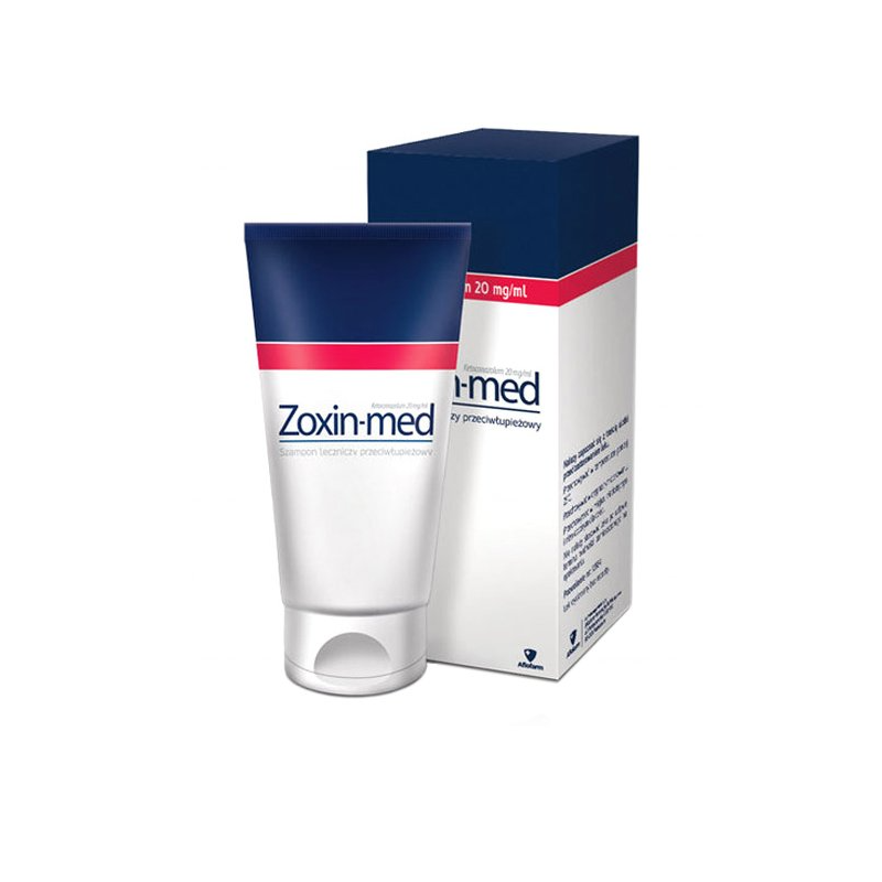 Zoxin-Med Szampon leczniczy przeciwłupieżowy 20mg/ml 100ml