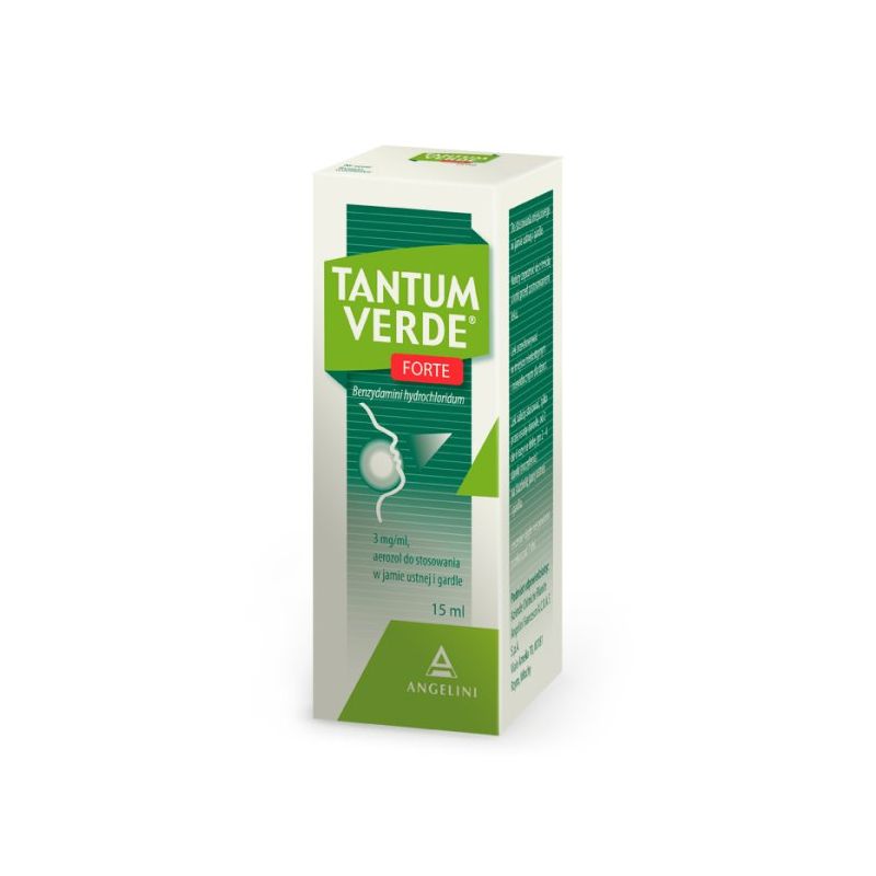 Tantum Verde Forte aer.do st.w j.ustnej 3mg/1 ml  15 ml