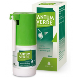 Tantum Verde 1,5mg/ml Aerozol do stosowania w jamie ustnej i gardle 30ml