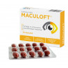 Maculoft  suplement diety, pomaga w utrzymaniu prawidłowego widzenia, 30 kaps.