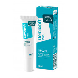Demoxoft Lipożel do specjalistycznej ochrony i pielęgnacji powiek, 15 ml