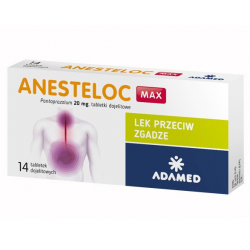 Anesteloc Max 20mg 14 tabletek