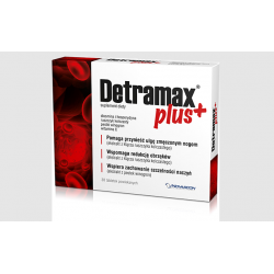 Detramax Plus 30 tabletek