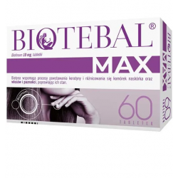 Biotebal Max 10mg 60 tabletek