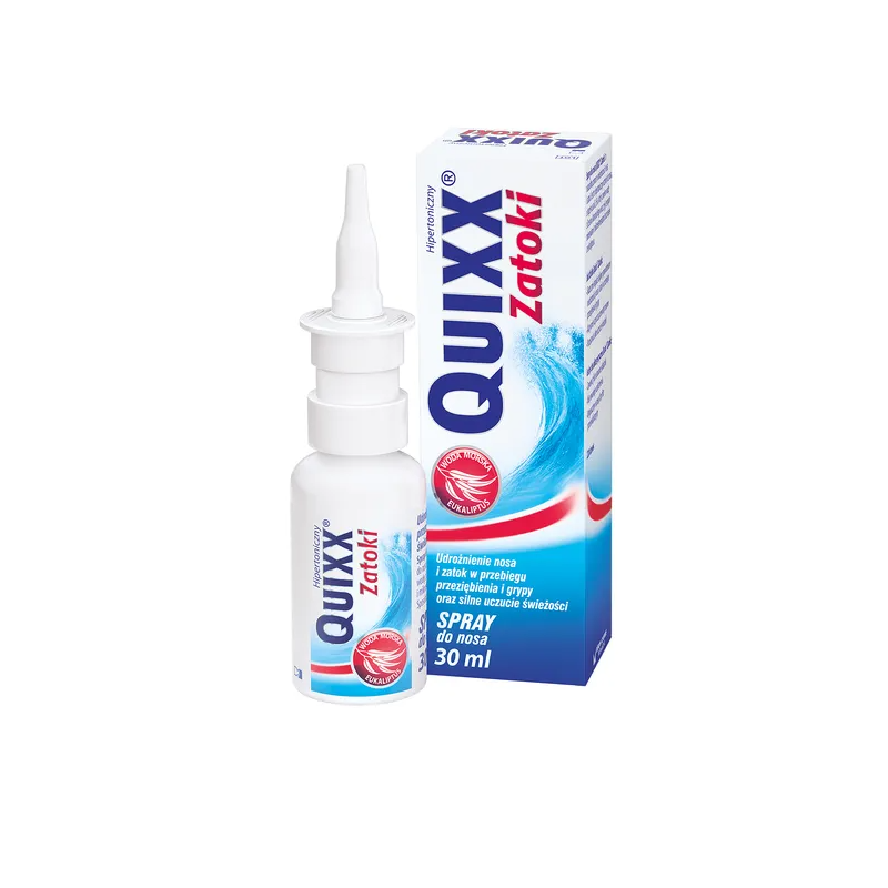 Quixx Zatoki Spray do nosa 30ml