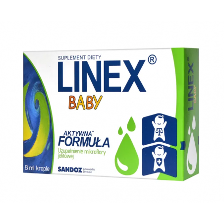 Linex Baby Krople 8ml